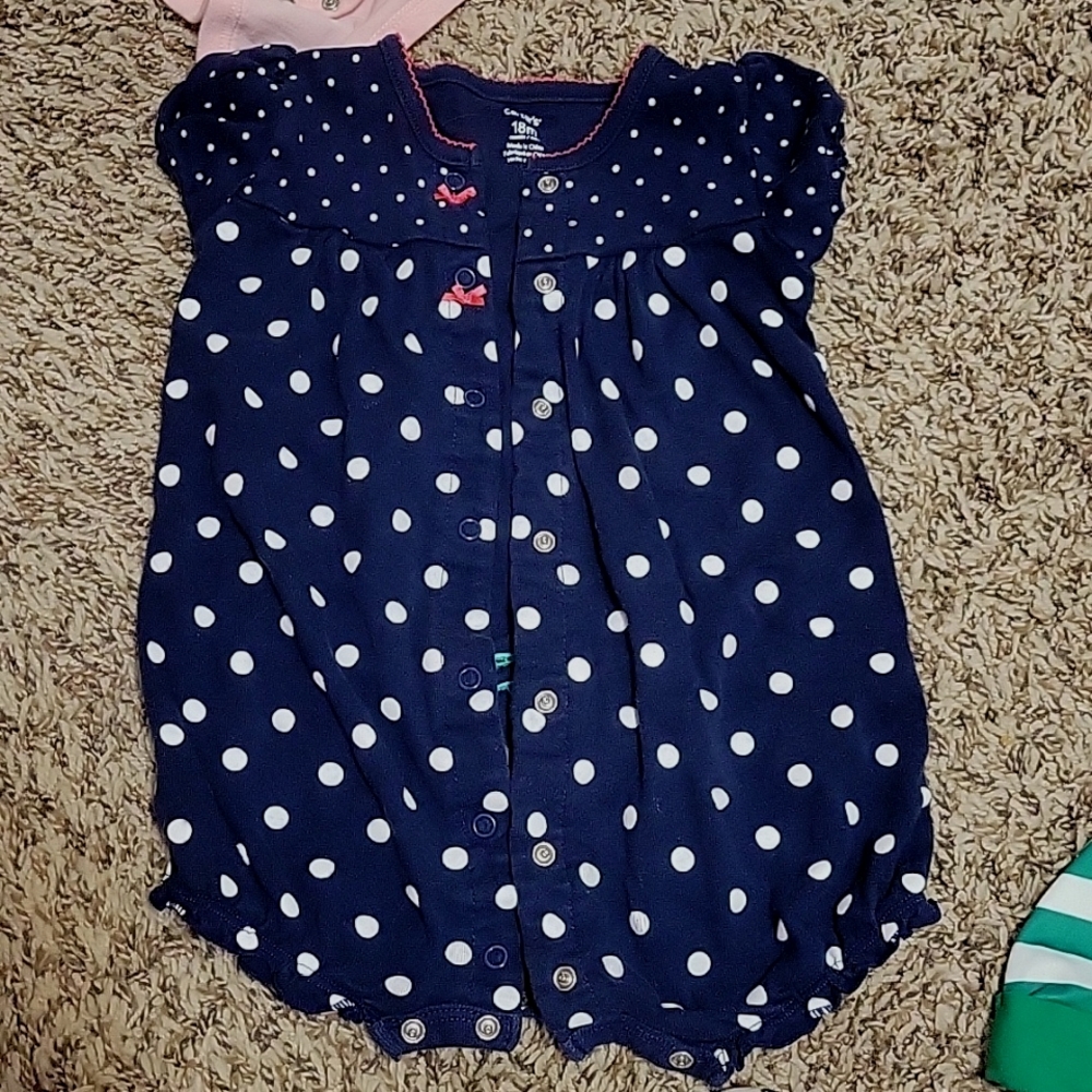 Baby button down bodysuit